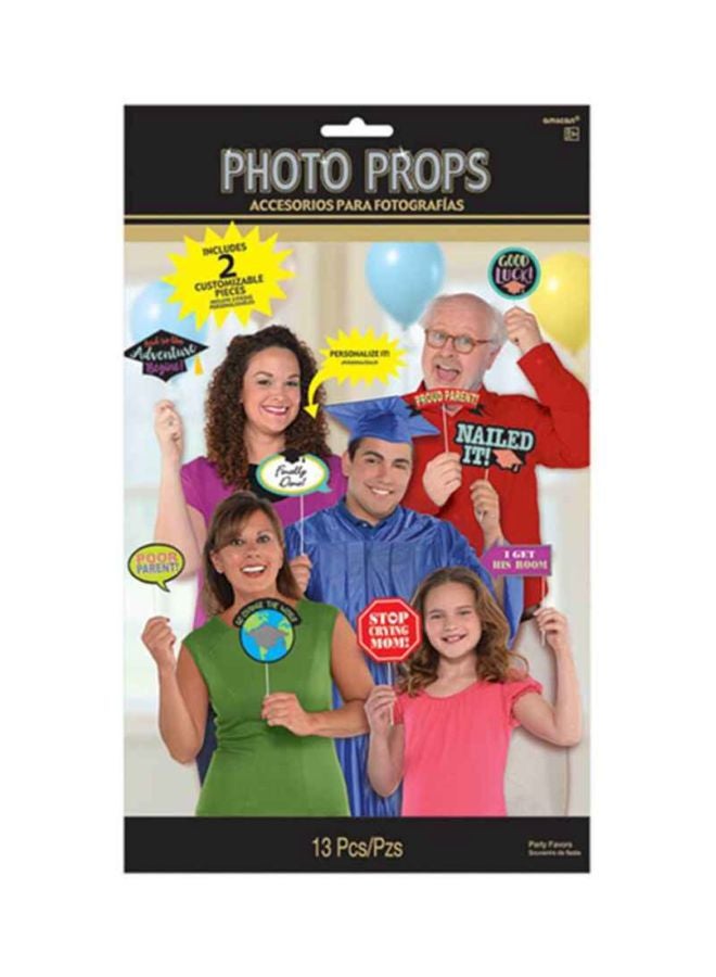 Amscan Graduation Family Photo Props