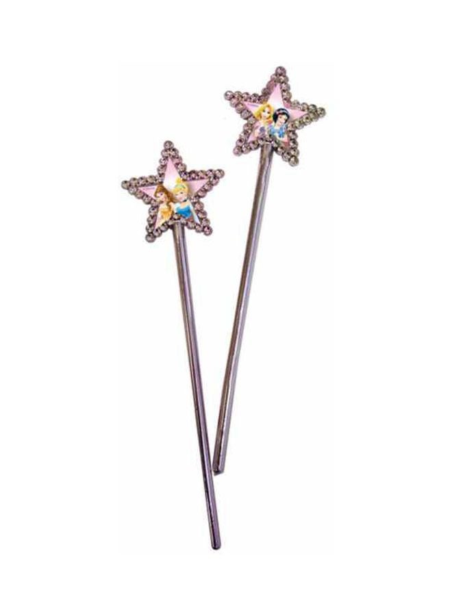 Amscan 2-Piece Princess Sparkle Wand - Image 1