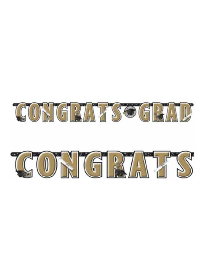 Amscan Grad Giant Banner