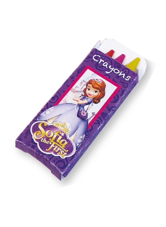 Amscan 20-Piece Sofia The First Stationery Party Set - Image 2