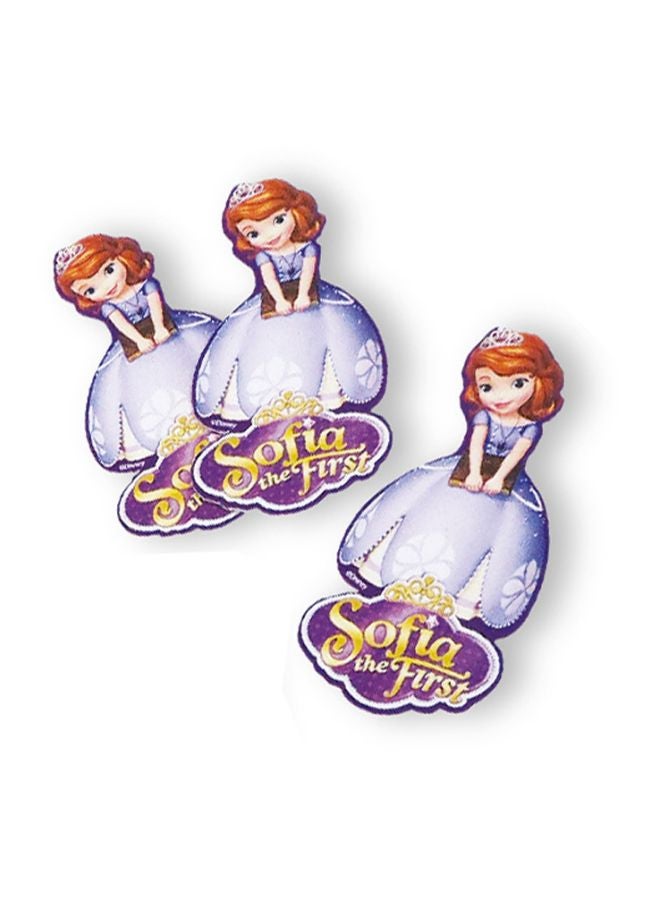 Amscan 20-Piece Sofia The First Stationery Party Set - Image 4