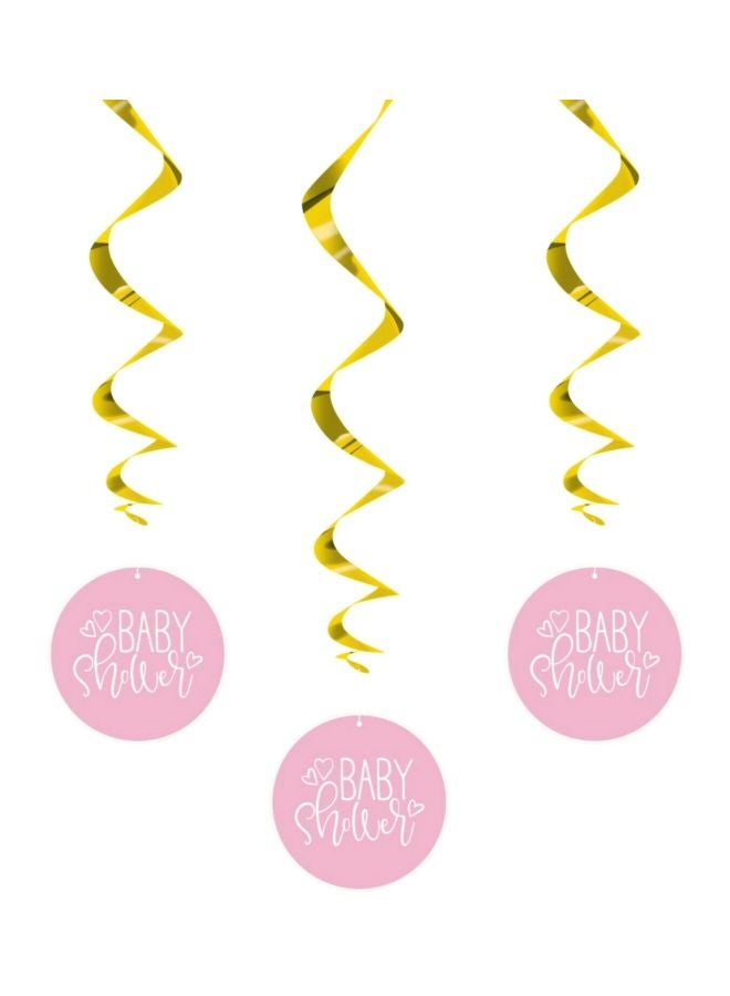 يونيك حبل زينة مصنوع من الورق على شكل سحابة 7قدم - Image 1