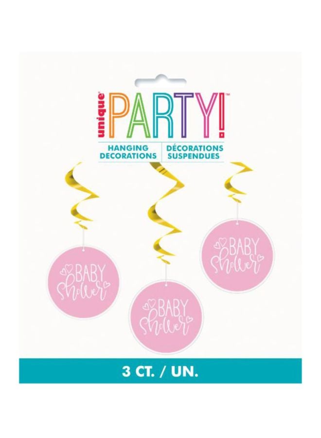 يونيك حبل زينة مصنوع من الورق على شكل سحابة 7قدم - Image 2