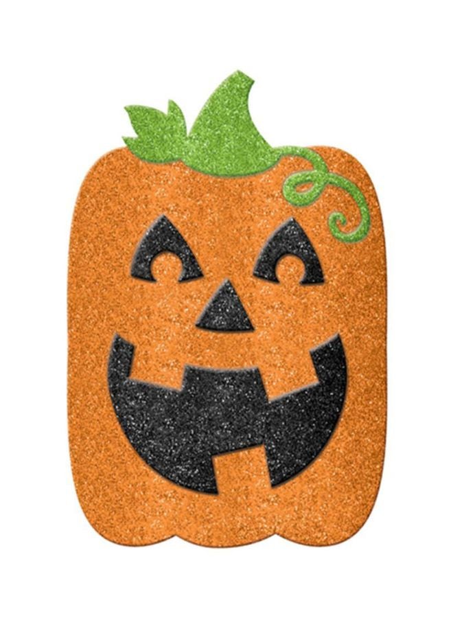 Amscan Jack-o'-Lantern Glitter Yard Sign 22x15inch