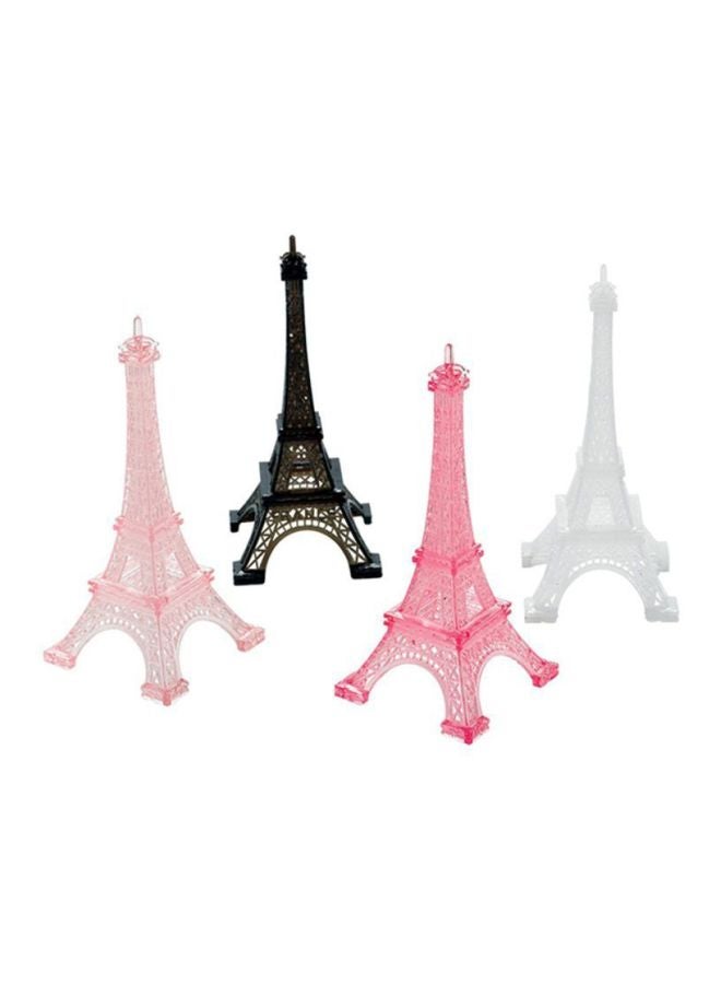 Amscan 4-Piece A Day In Paris Eiffel Tower Favors 4inch