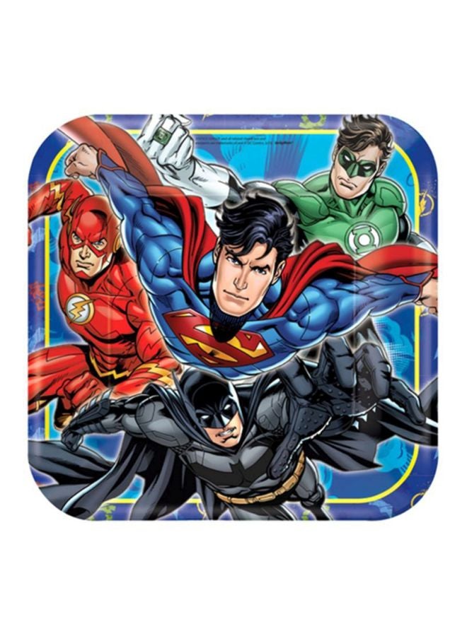 Amscan Justice League Tablecover
