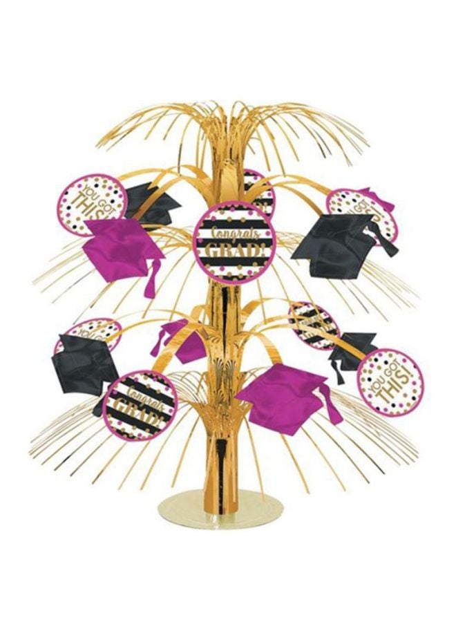 Amscan Confetti Cascade Centerpiece