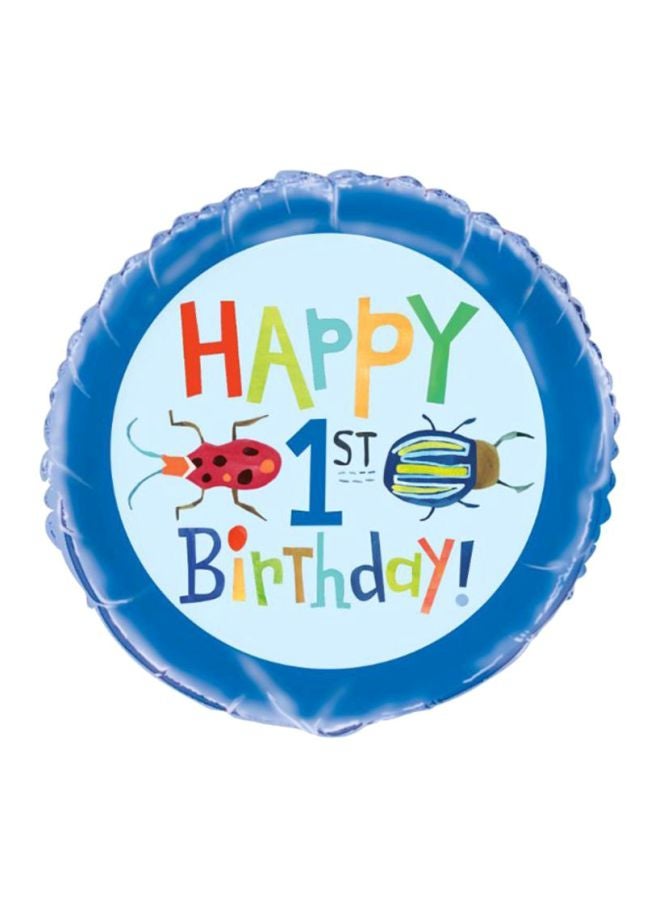 يونيك بكرة شريط ملون من الكريب للحفلات 24.6متر - Image 1