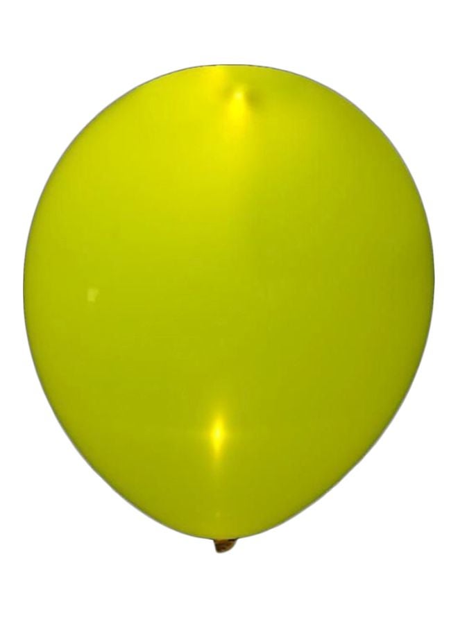 يونيك طقم بالونات زينة بإضاءة LED، مكون من 5 قطع. 10بوصة - Image 1