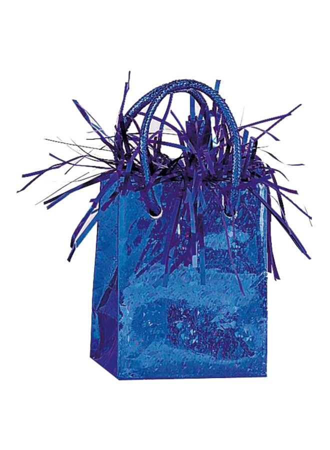 يونيك بالون أوزان صغير مناسب كهدية مع حقيبة أزرق