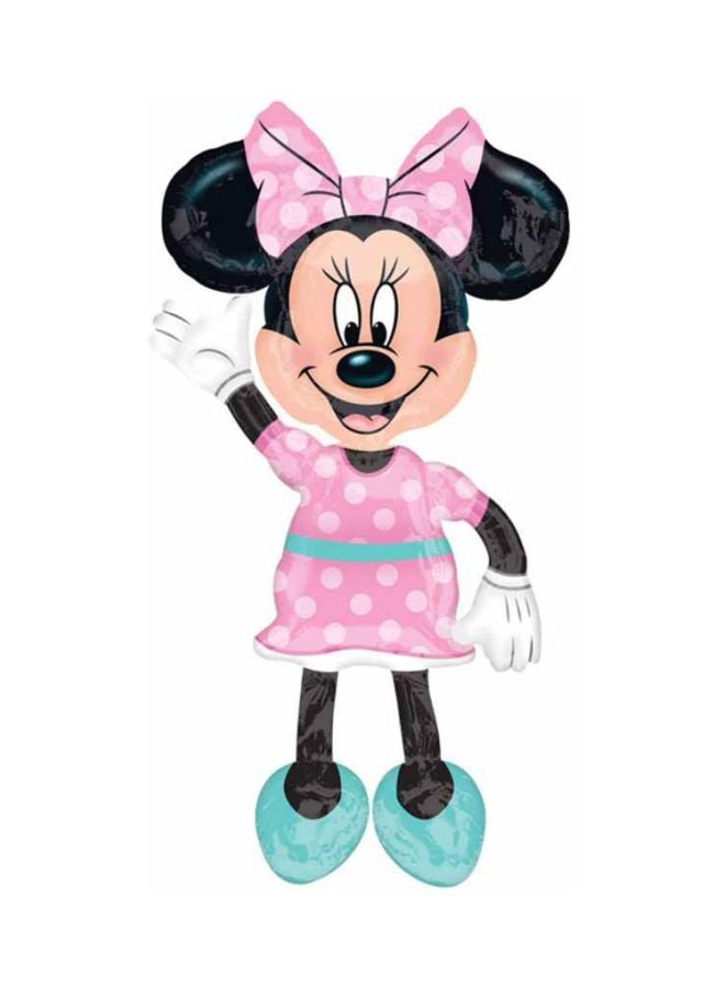 Amscan AirWalker Minnie Mouse Foil Balloon P80
