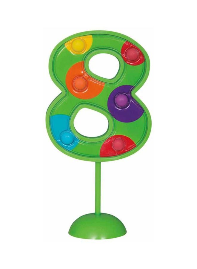 يونيك Number-8 Cake Topper Decoration