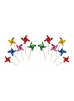 12-Piece Pinwheel Toothpick 49141