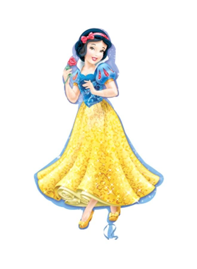 Amscan SuperShape Snow White Foil Balloon 60x93cm