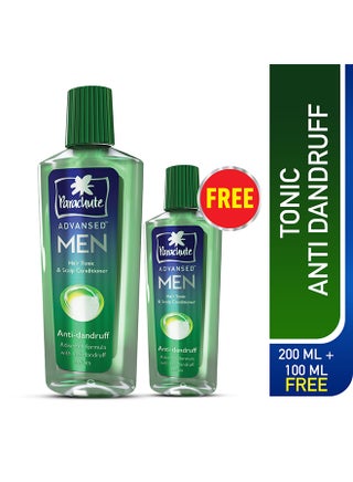 Hair Tonic And Scalp Conditioner Anti Dandruff 200+100ml Pack of 2 - v1597073096/N39018081A_1
