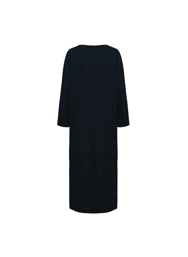Solid Maxi Dress Dark blue  - Image 2