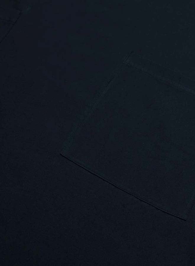 Solid Maxi Dress Dark blue  - Image 3