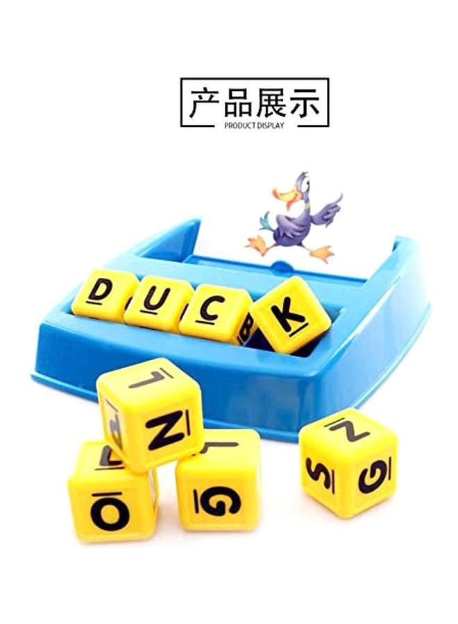 Unique Intelligent Alphabet Collocation Toys - Image 2