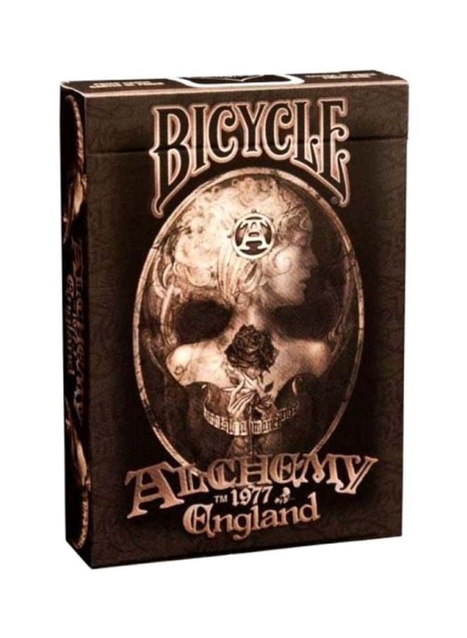 بايسكل مجموعة بطاقات اللعب من تشكيلة ألكيمي إنجلاند طراز 1025947 30x5x25سم