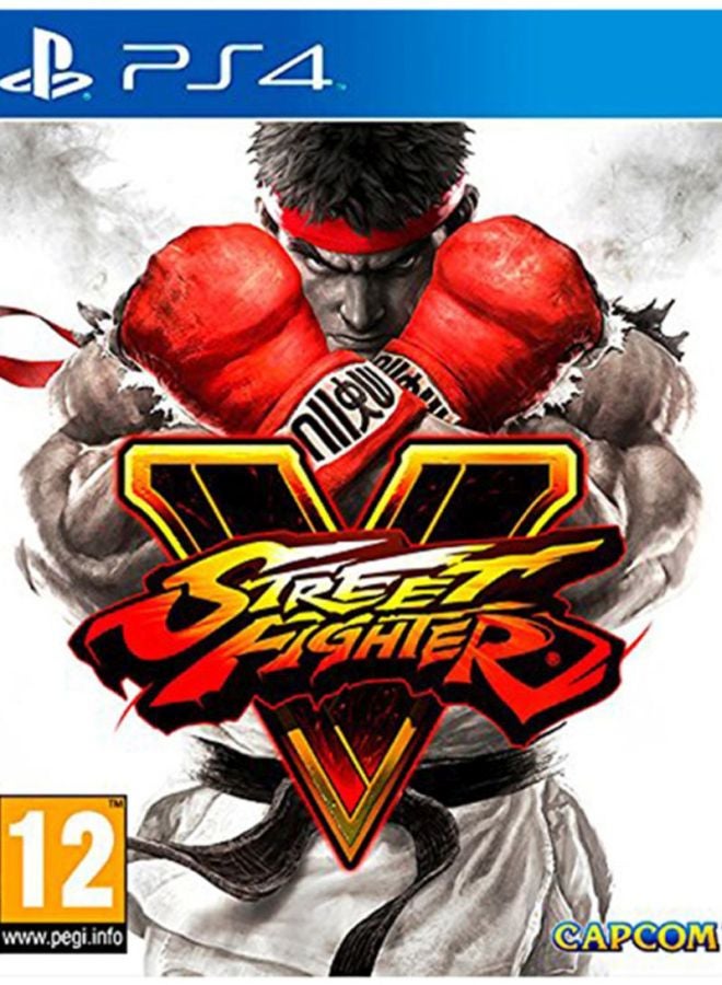 كابكوم لعبة Street Fighter V Steelbook Edition (نسخة دولية) - fighting - playstation_4_ps4 - Image 1