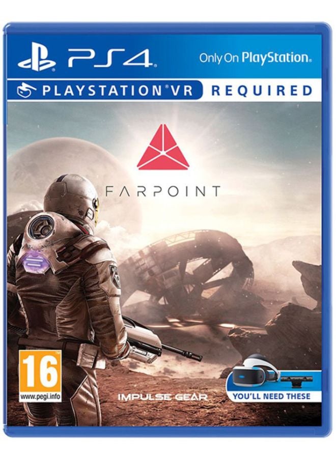 Sony - Farpoint With Controller - (Intl Version) - action_shooter - playstation_4_ps4 - Image 1