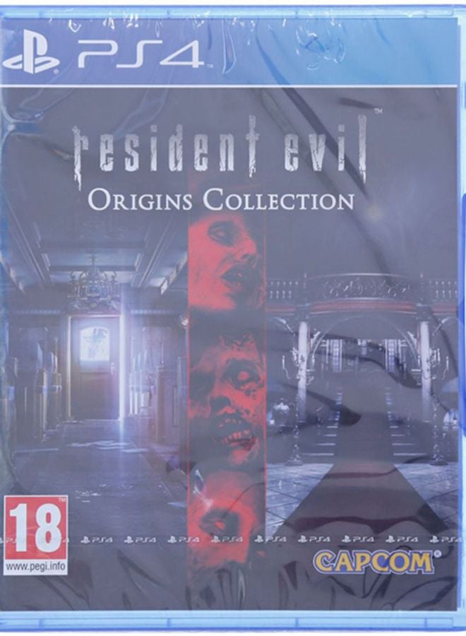 كابكوم لعبة "Resident Evil Origins Collection" (إصدار عالمي) - adventure - playstation_4_ps4 - Image 1