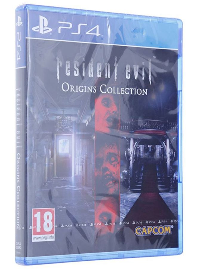 كابكوم لعبة "Resident Evil Origins Collection" (إصدار عالمي) - adventure - playstation_4_ps4 - Image 3