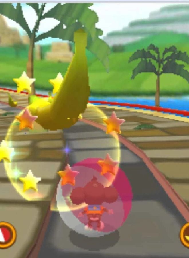 Sega Super Monkey Ball 3D (Intl Version) - adventure - nintendo_3ds - Image 2