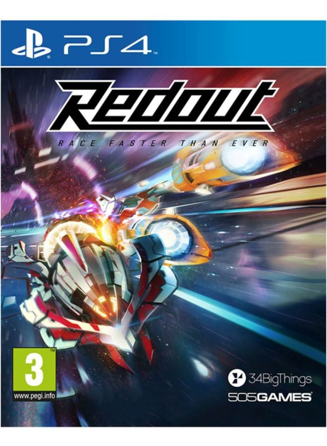 Bethesda - Redout (Intl Version) With Controller - racing - playstation_4_ps4 - Image 1