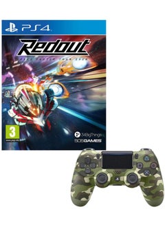 Redout (Intl Version) With Controller - racing - playstation_4_ps4