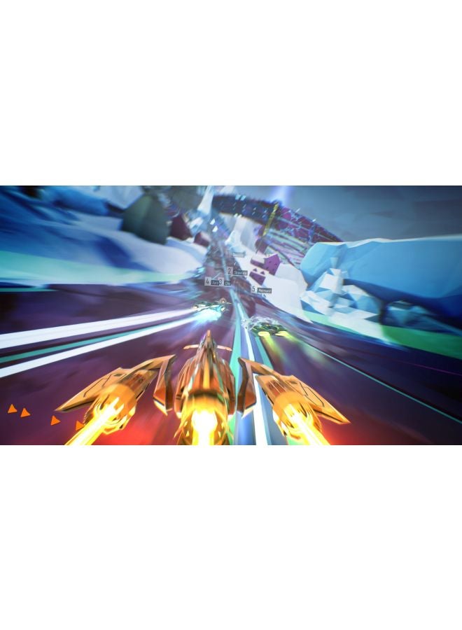 Bethesda - Redout (Intl Version) With Controller - racing - playstation_4_ps4 - Image 1