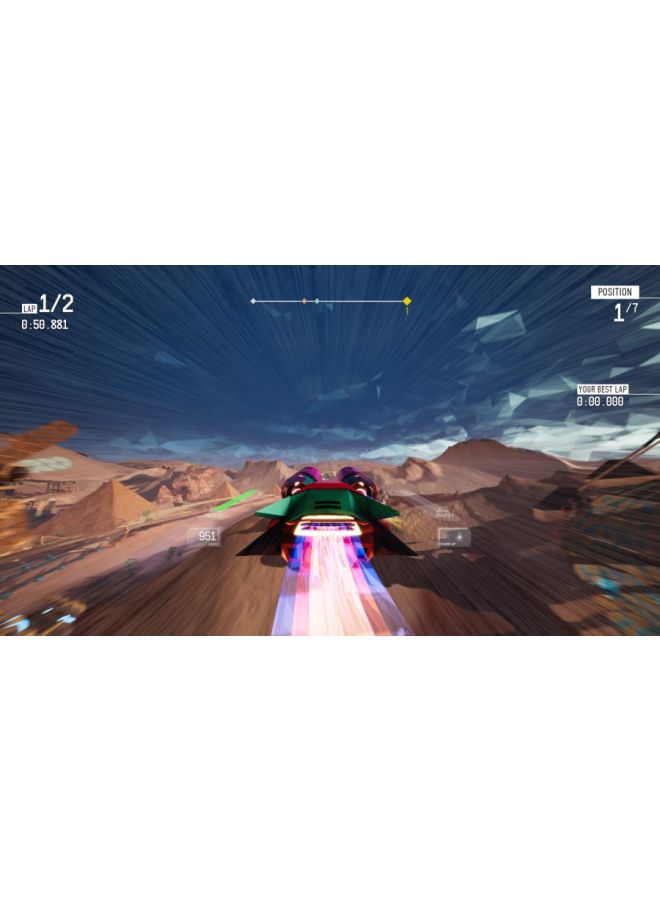 Bethesda - Redout (Intl Version) With Controller - racing - playstation_4_ps4 - Image 1