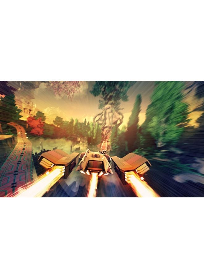 Bethesda - Redout (Intl Version) With Controller - racing - playstation_4_ps4 - Image 1