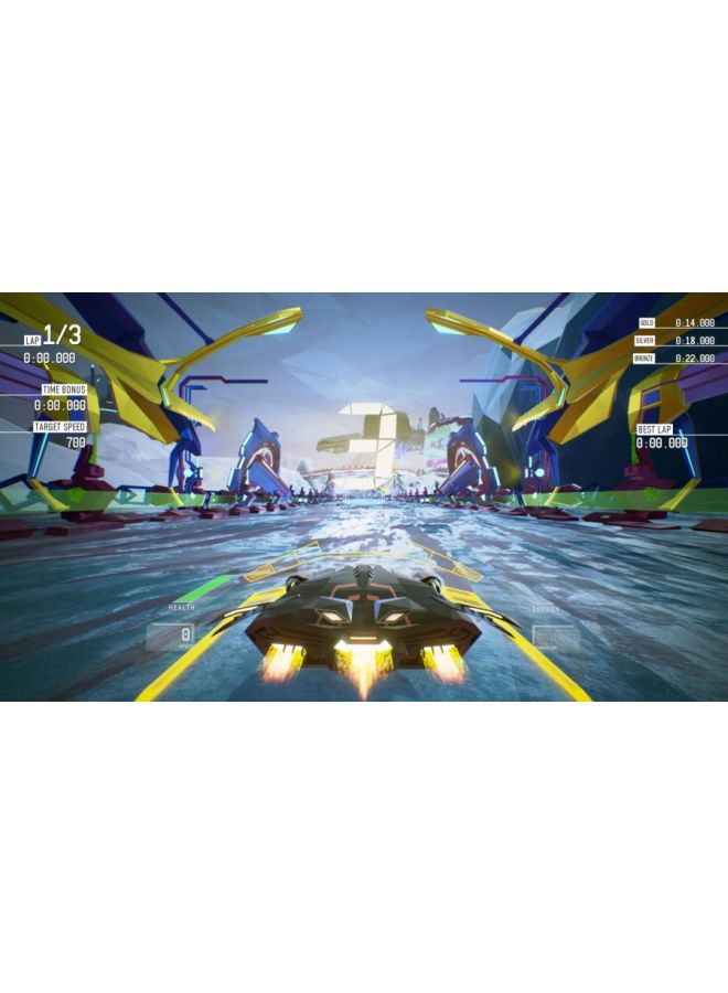 Bethesda - Redout (Intl Version) With Controller - racing - playstation_4_ps4 - Image 1