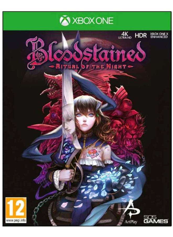 505 Games - Bloodstained : Ritual Of The Night (Intl Version) - Adventure - Xbox One - Image 1
