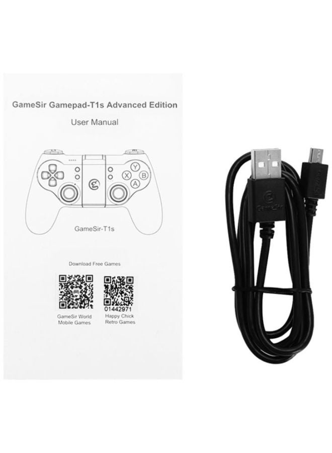 GameSir - Wireless Controller - Black - Image 1