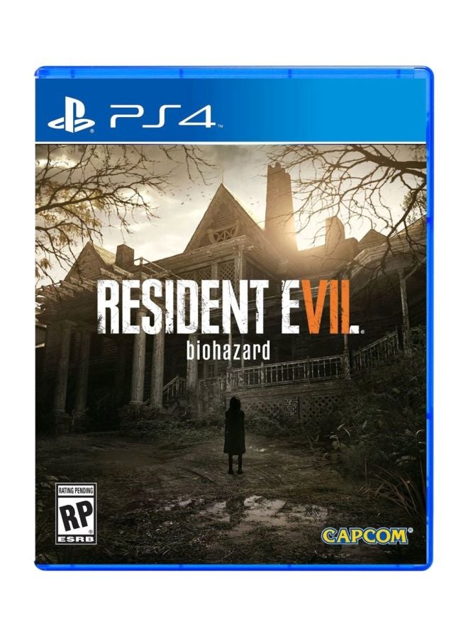 Resident Evil 7 : Biohazard (Intl Version) - Action & Shooter - PlayStation 4 (PS4)