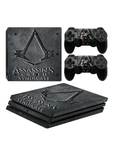Assassins Creed Printed Skins For PlayStation 4 Pro Console And Controller