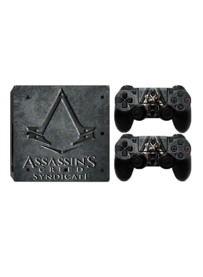 DATA FROG - Assassins Creed Printed Skins For PlayStation 4 Pro Console And Controller - Image 1