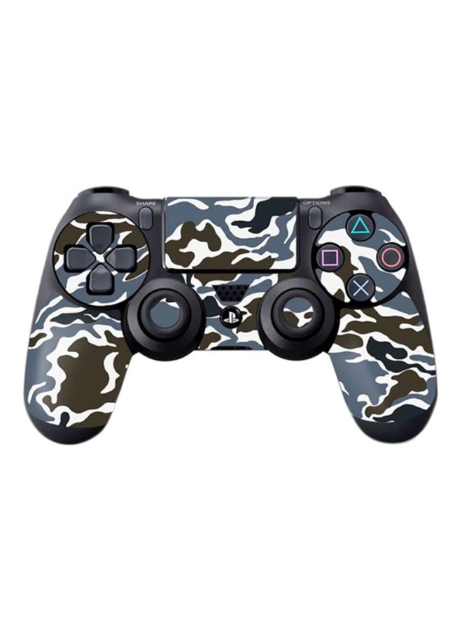 Decalac Printed Skin Sticker For DualShock 4 Wireless Controller 