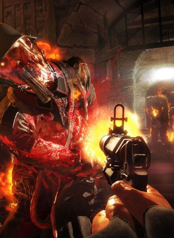 Bethesda Wolfenstein: The Old Blood (Intl Version) - Action & Shooter - Xbox One  - Image 5