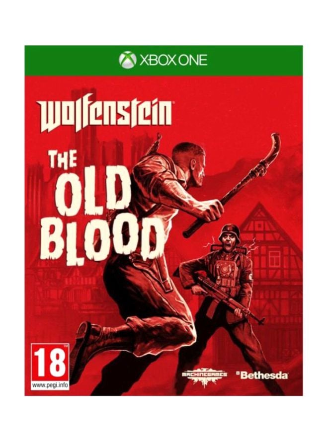 Bethesda Wolfenstein: The Old Blood (Intl Version) - Action & Shooter - Xbox One  - Image 1