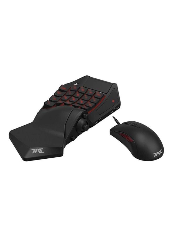 HORI - TAC Pro KeyPad and Mouse Controller for PS4 and PS3 - Image 1