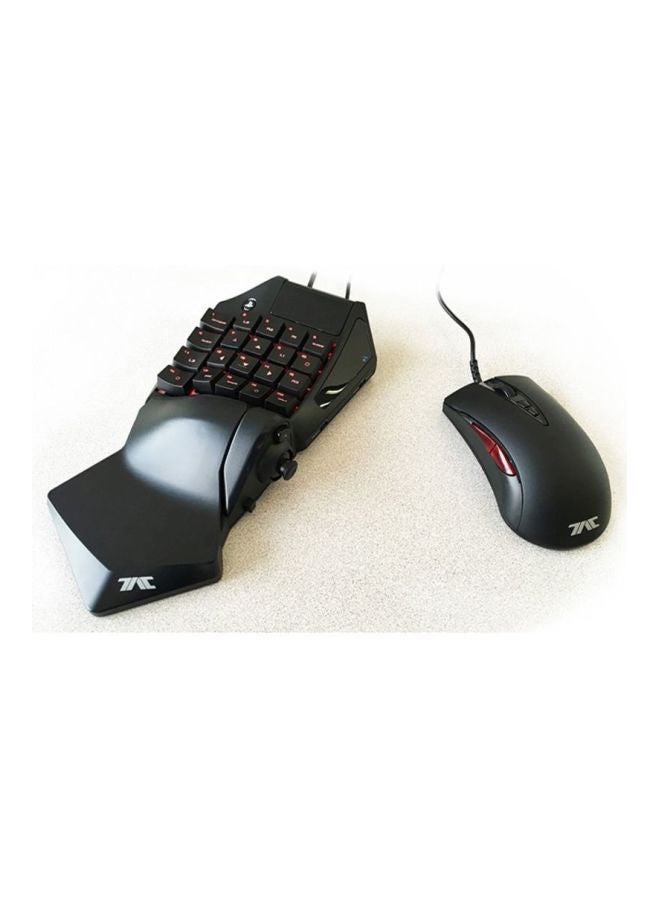 HORI - TAC Pro KeyPad and Mouse Controller for PS4 and PS3 - Image 1