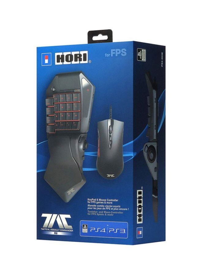 HORI - TAC Pro KeyPad and Mouse Controller for PS4 and PS3 - Image 1