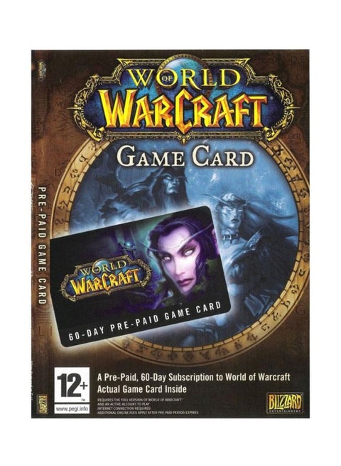 World Of Warcraft (Intl Version) With Prepaid Game Card - pc_games