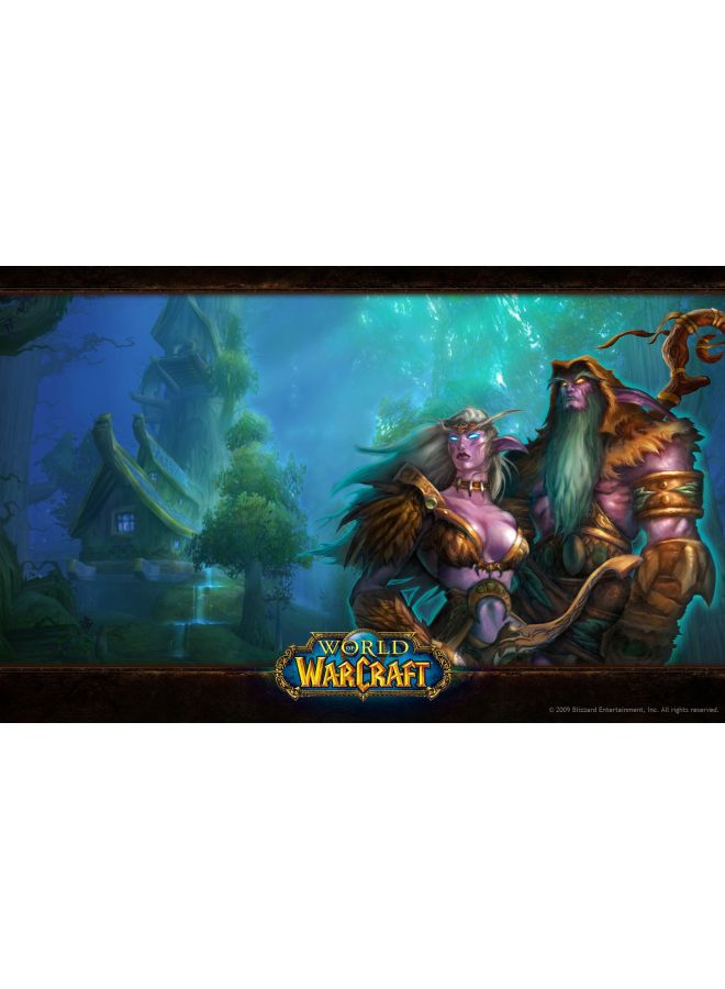 BLIZZARD ENTERTAINMENT - World Of Warcraft (Intl Version) With Prepaid Game Card - pc_games - Image 1