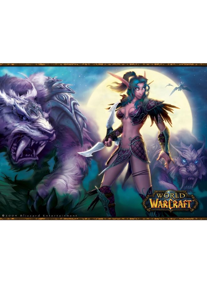 BLIZZARD ENTERTAINMENT - World Of Warcraft (Intl Version) With Prepaid Game Card - pc_games - Image 1