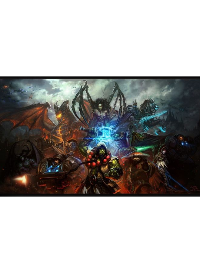 BLIZZARD ENTERTAINMENT - World Of Warcraft (Intl Version) With Prepaid Game Card - pc_games - Image 1
