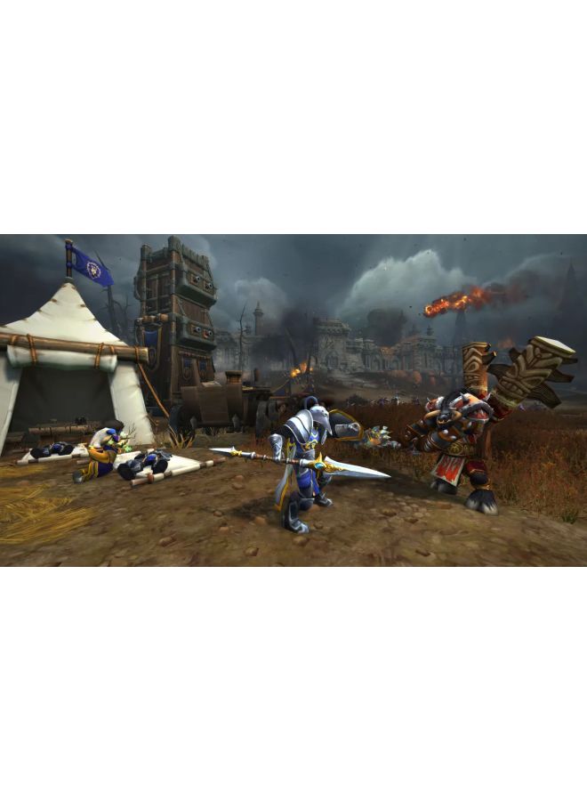 BLIZZARD ENTERTAINMENT - World Of Warcraft (Intl Version) With Prepaid Game Card - pc_games - Image 1